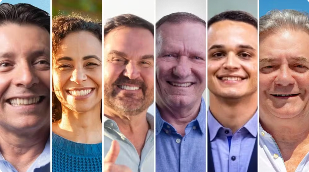 Eleições Municipais: Pazolini lidera corrida pela Prefeitura de Vitória, segundo pesquisa da TV Gazeta