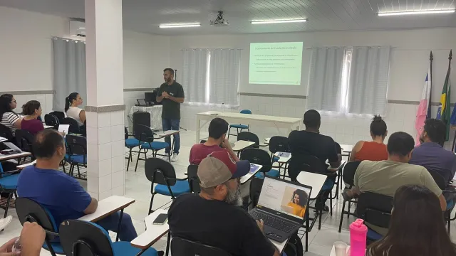 Barra de São Francisco Sedia curso de Licenciamento Ambiental