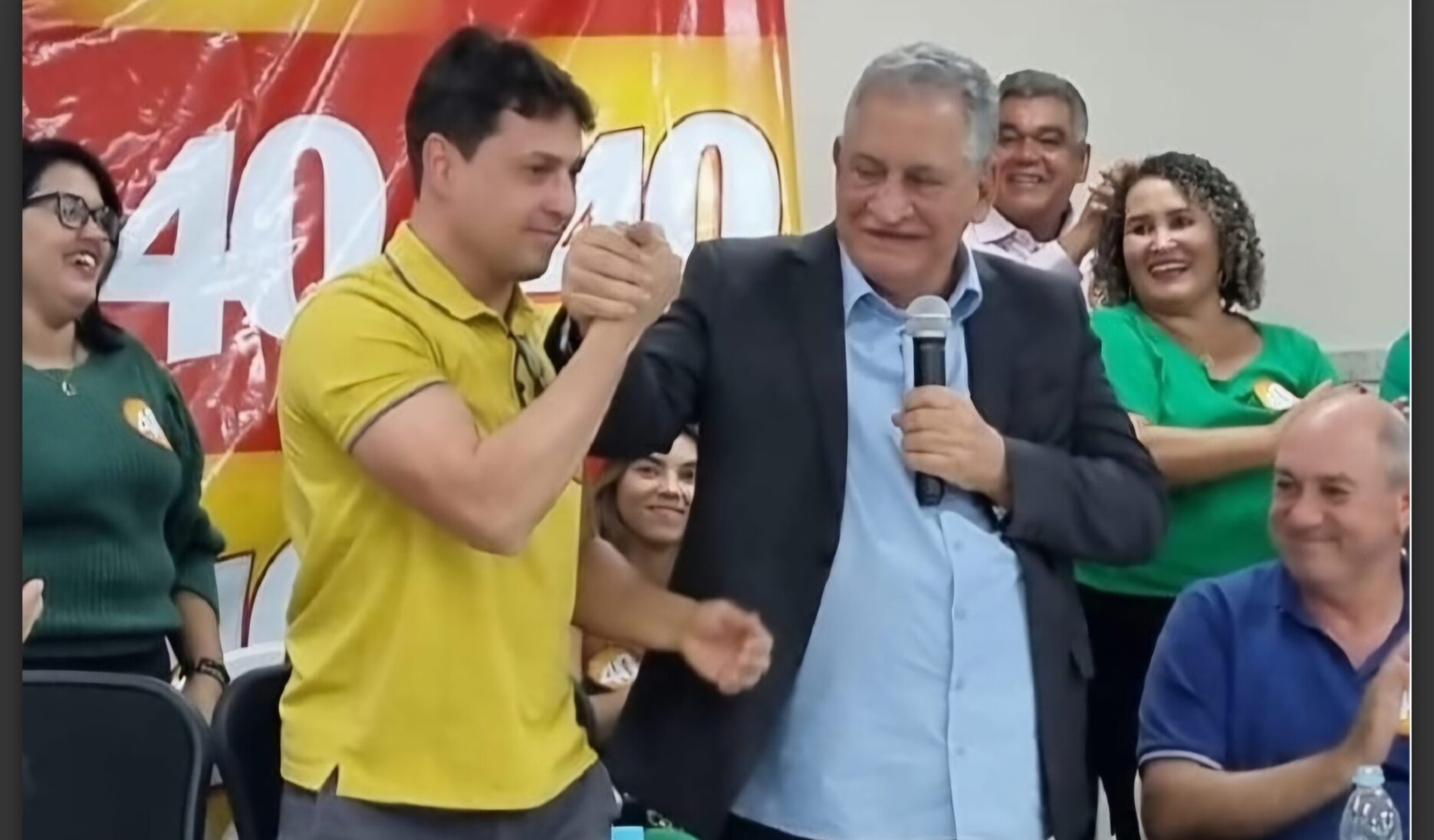 Eleições 2024 | Enivaldo dos Anjos é reeleito em Barra de São Francisco